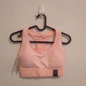 All In Motion Pink Sports Bra (L)